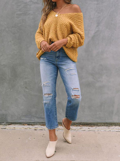 Elegantly Styled Sweater for Everyday Wear