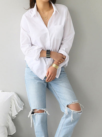 Well Tailored Blouse with a Graceful Silhouette