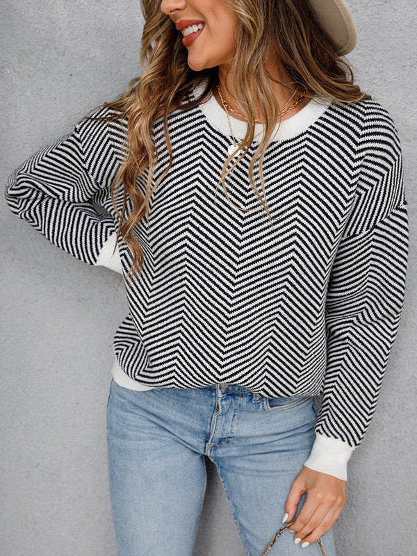 A Vintage Style Sweater with Delicate Timeless Details