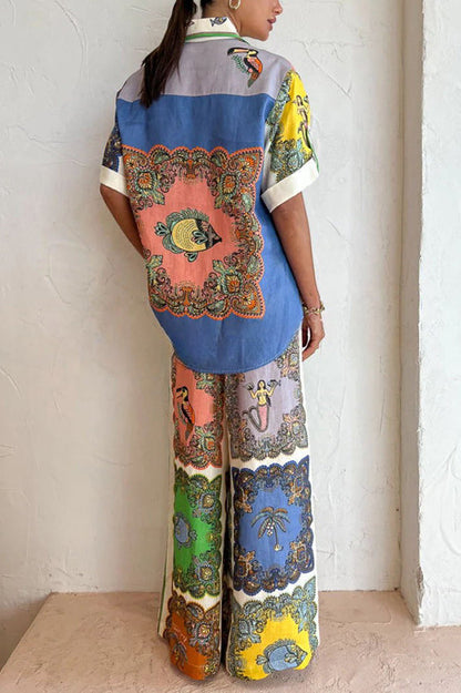 Classic Vintage Blouse with a Flattering Fit