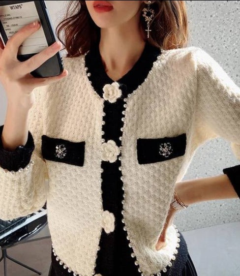 Beautifully Balanced Cardigan with Timeless Character