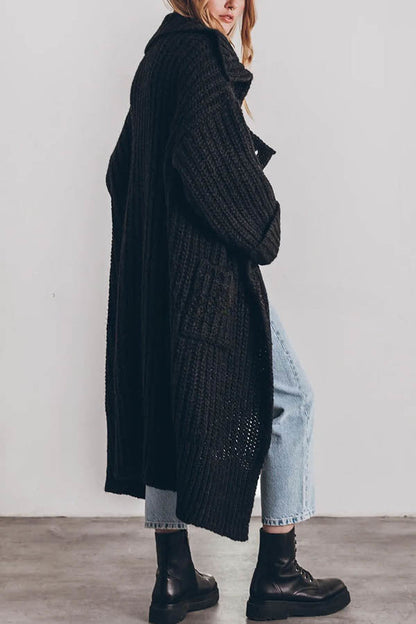 Vintage Inspired Cardigan with a Contemporary Edge