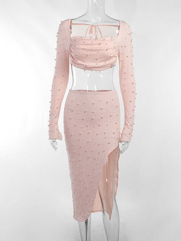 Gracefully Styled Top for Any Occasion