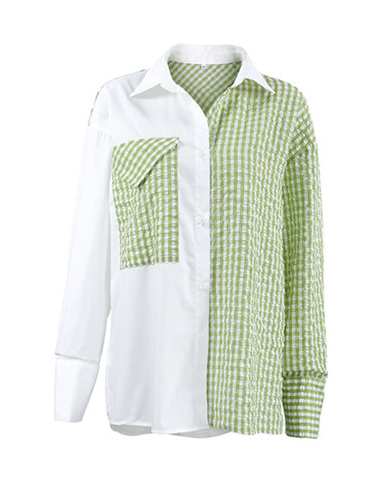 Well Tailored Blouse with a Graceful Silhouette