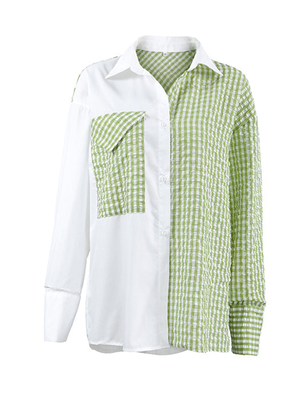 Well Tailored Blouse with a Graceful Silhouette