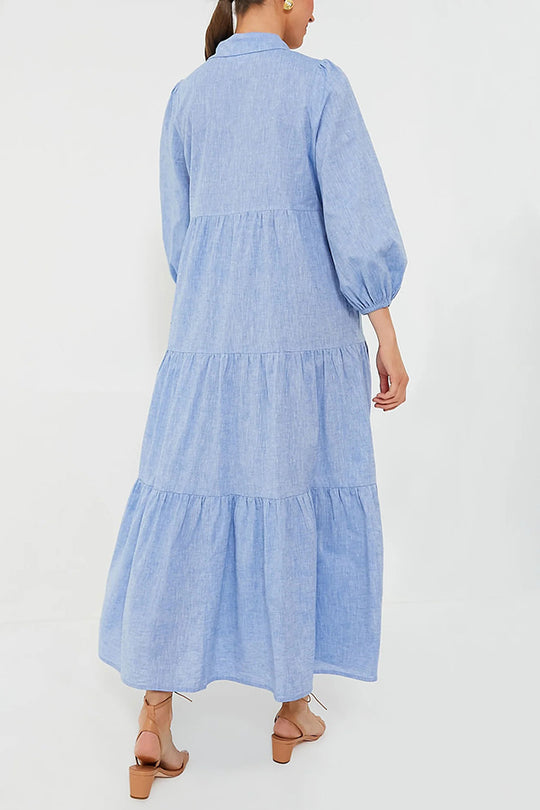 Classic Vintage Dress with a Flattering Fit