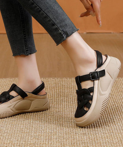 A Vintage Style Sandals with Delicate Timeless Details
