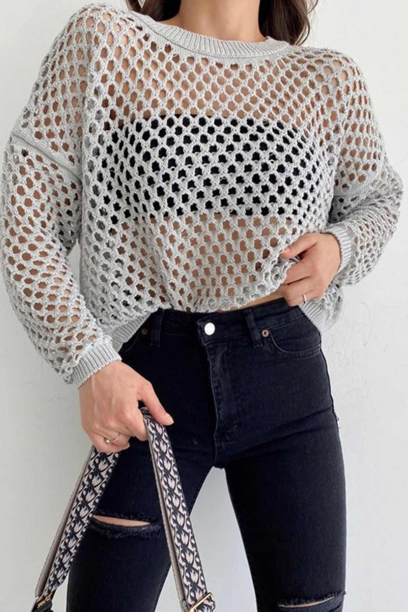 Beautifully Finished Sweater in a Timeless Design