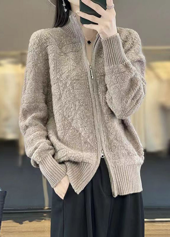 A Vintage Style Coat with Delicate Timeless Details