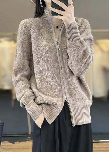 A Vintage Style Coat with Delicate Timeless Details
