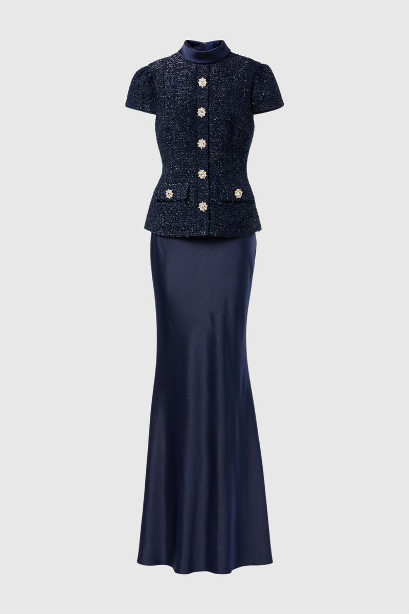 Well Tailored Garment with a Graceful Silhouette