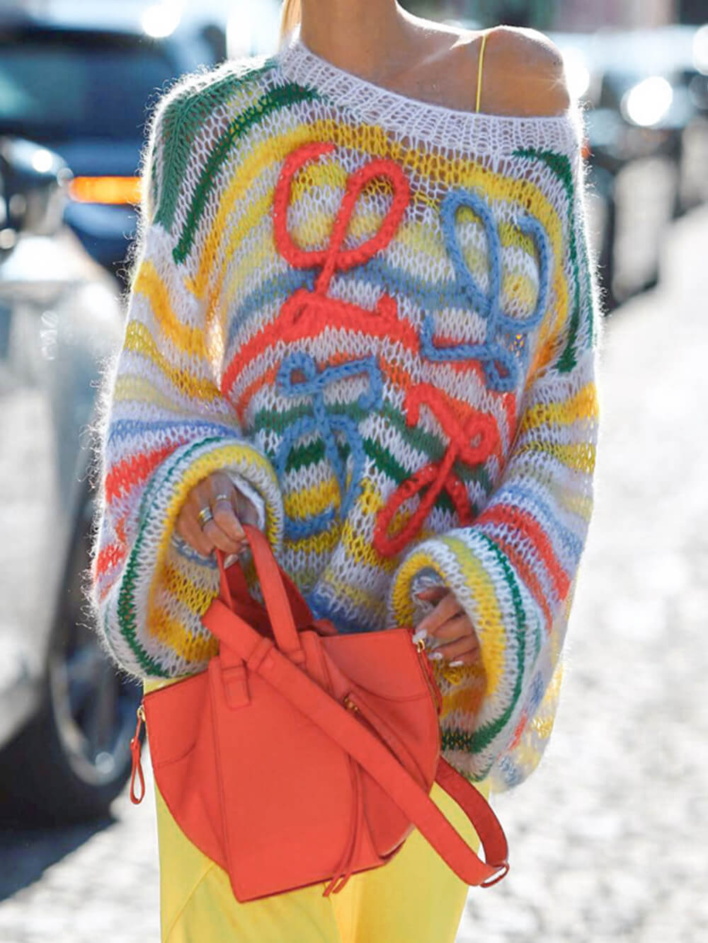 Beautifully Finished Sweater in a Timeless Design