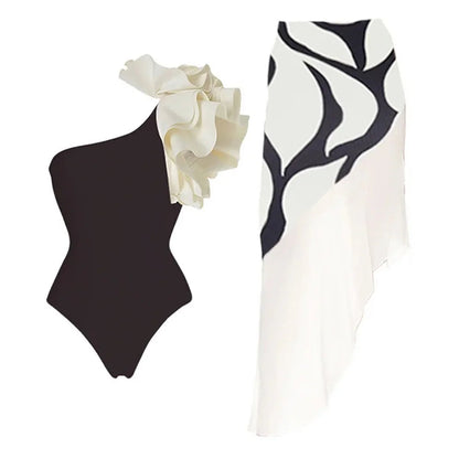 Polished Swimsuit with an Effortless Classic Look