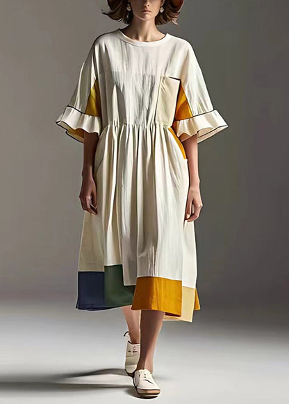 A Vintage Style Dress with Delicate Timeless Details