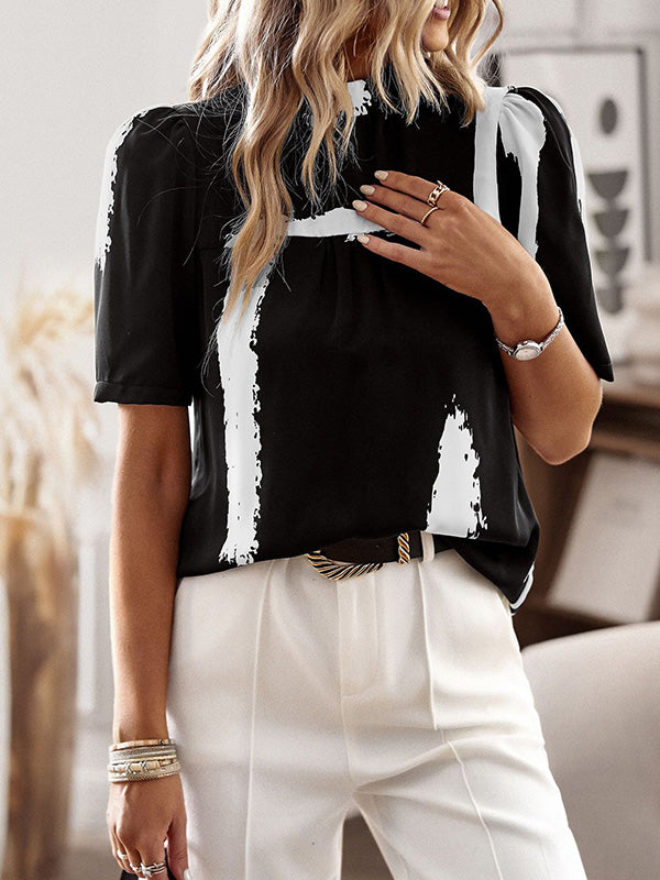 Sophisticated T-Shirt with a Clean Classic Look