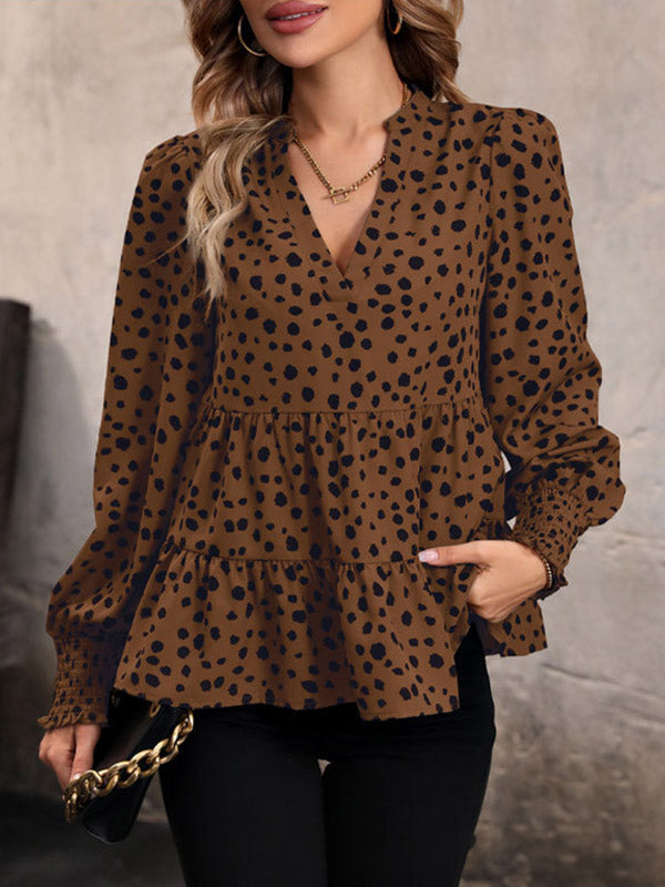Beautifully Balanced Blouse with Timeless Character
