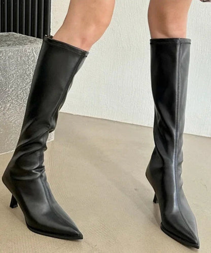 Polished Boots with an Effortless Classic Look