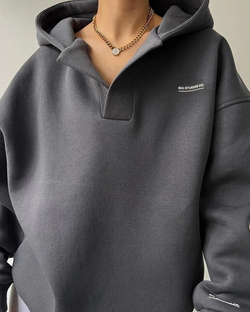 Beautifully Finished Sweater in a Timeless Design