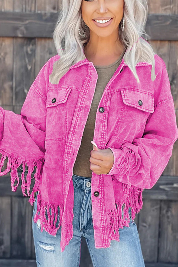 Classic Vintage Jacket with a Flattering Fit