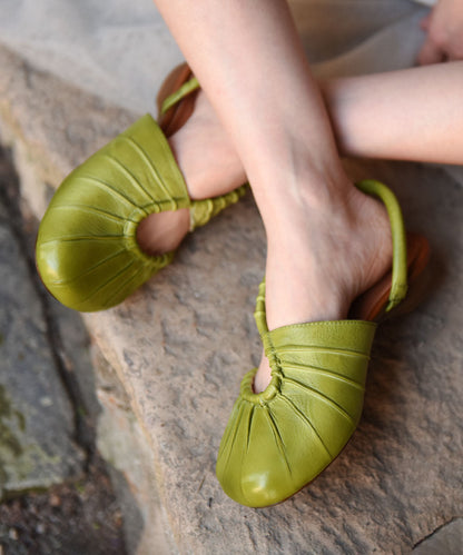 Vintage Inspired Sandals with a Contemporary Edge