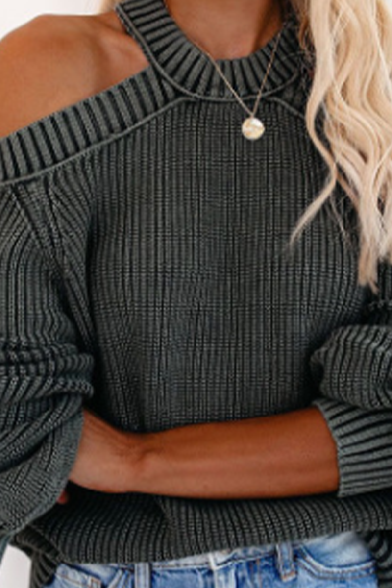 A Vintage Style Sweater with Delicate Timeless Details