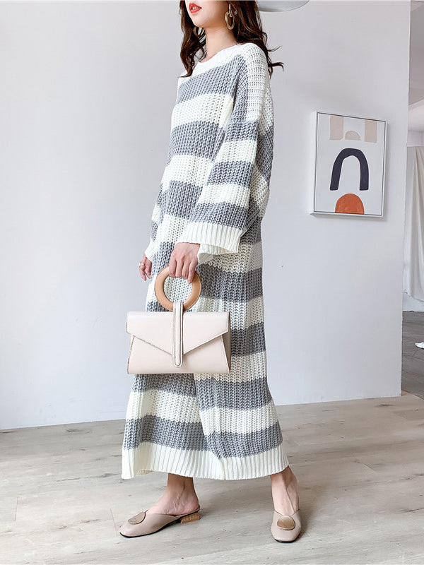Well Tailored Sweater with a Graceful Silhouette