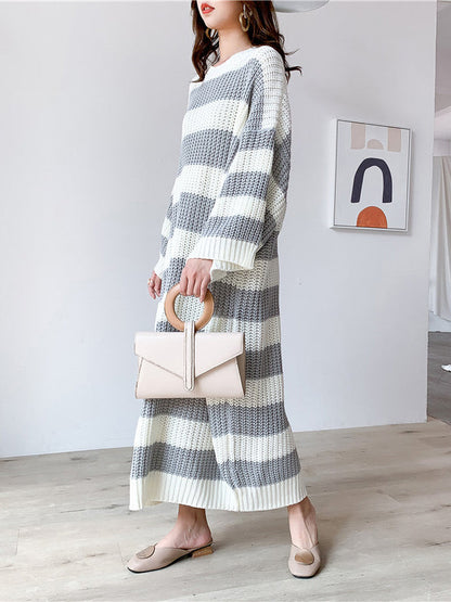 Well Tailored Sweater with a Graceful Silhouette