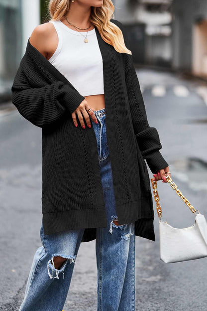 Effortlessly Elegant Cardigan with a Timeless Design