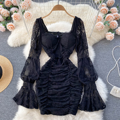 A Vintage Style Dress with Delicate Timeless Details