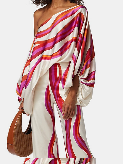 Vintage Inspired Blouse with a Contemporary Edge