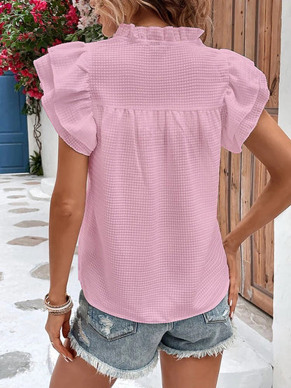 Gracefully Styled Blouse for Any Occasion