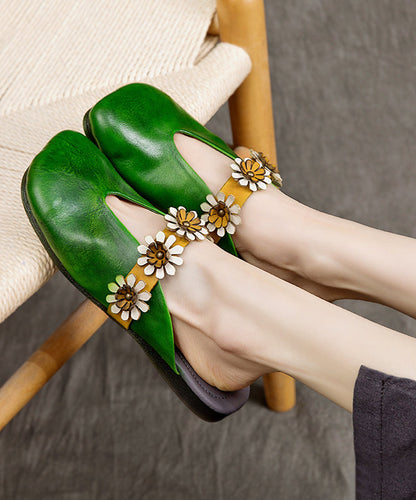 Vintage Inspired Sandals with a Contemporary Edge