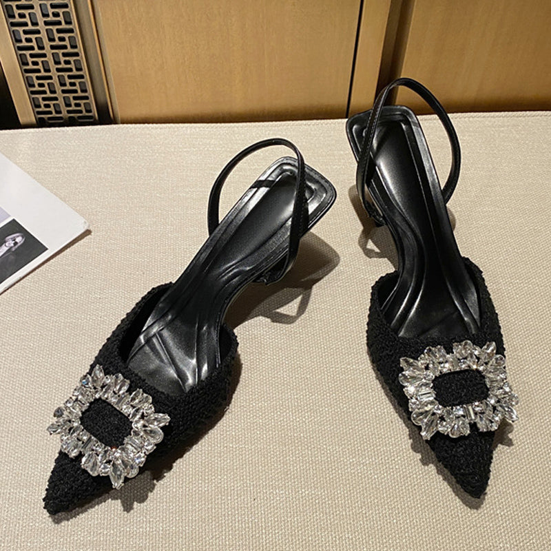 Sophisticated Heels with a Clean Classic Look