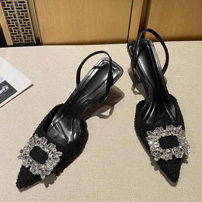 Sophisticated Heels with a Clean Classic Look