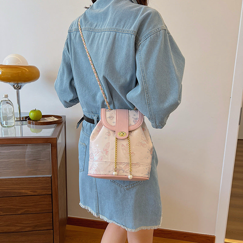 A Vintage Style Bag with Delicate Timeless Details