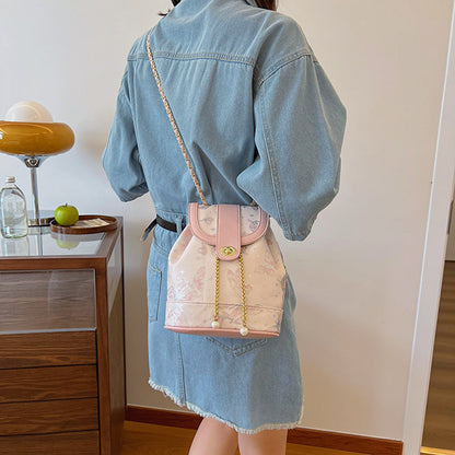 A Vintage Style Bag with Delicate Timeless Details