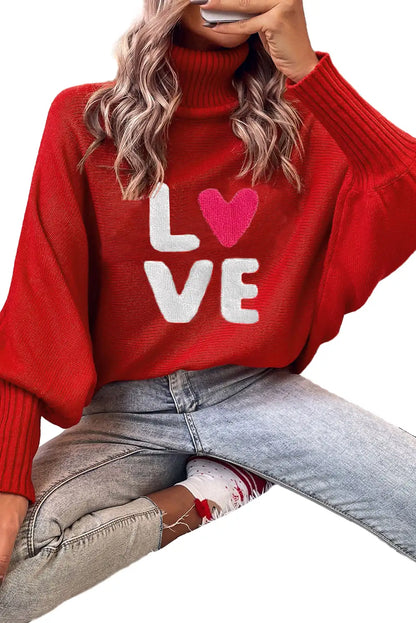 Vintage Inspired Sweater with a Contemporary Edge