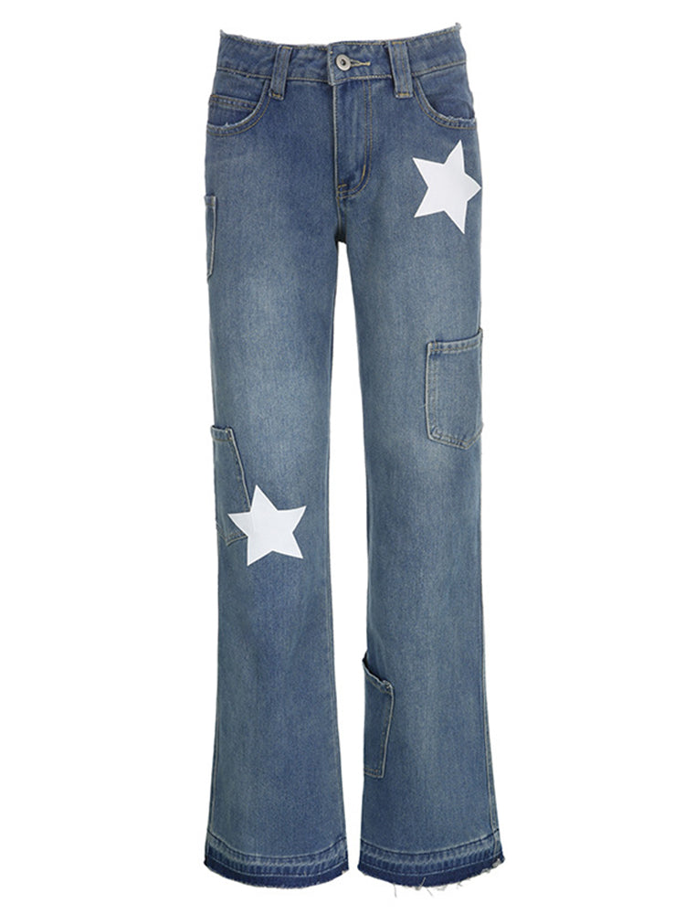 A Vintage Style Pants with Delicate Timeless Details