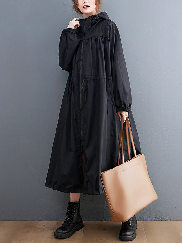 Well Tailored Coat with a Graceful Silhouette