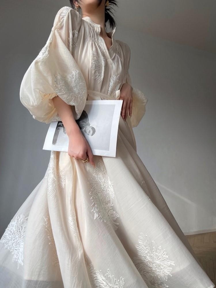 Elegantly Styled Dress for Everyday Wear