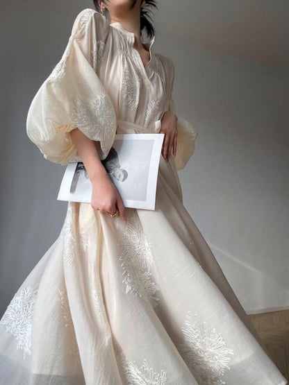Elegantly Styled Dress for Everyday Wear