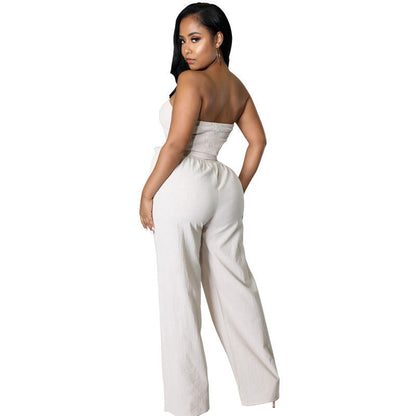 Effortlessly Elegant Pants with a Timeless Design