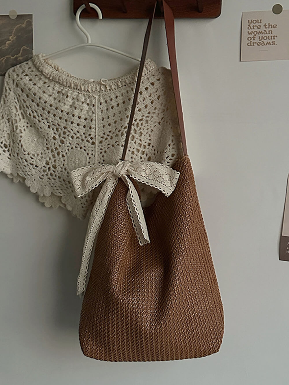 A Vintage Style Bag with Delicate Timeless Details