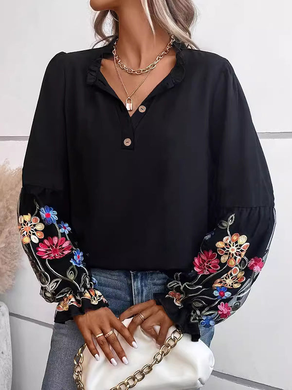 Effortlessly Elegant Blouse with a Timeless Design