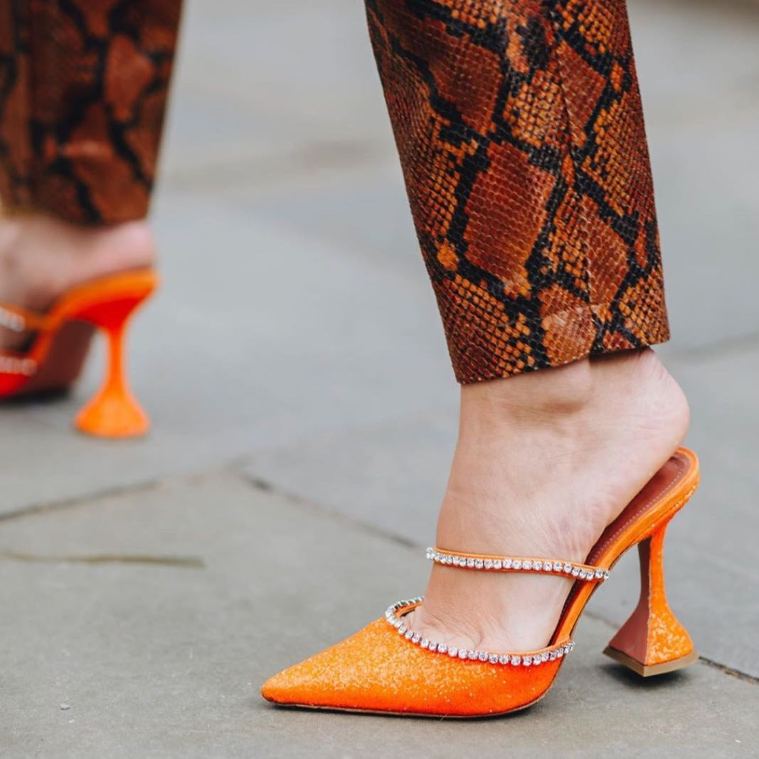 Classic Vintage Heels with a Flattering Fit