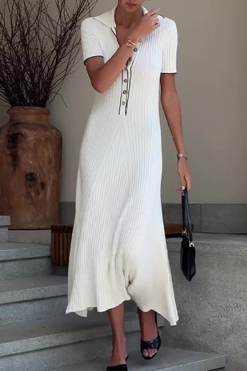 A Vintage Style Dress with Delicate Timeless Details
