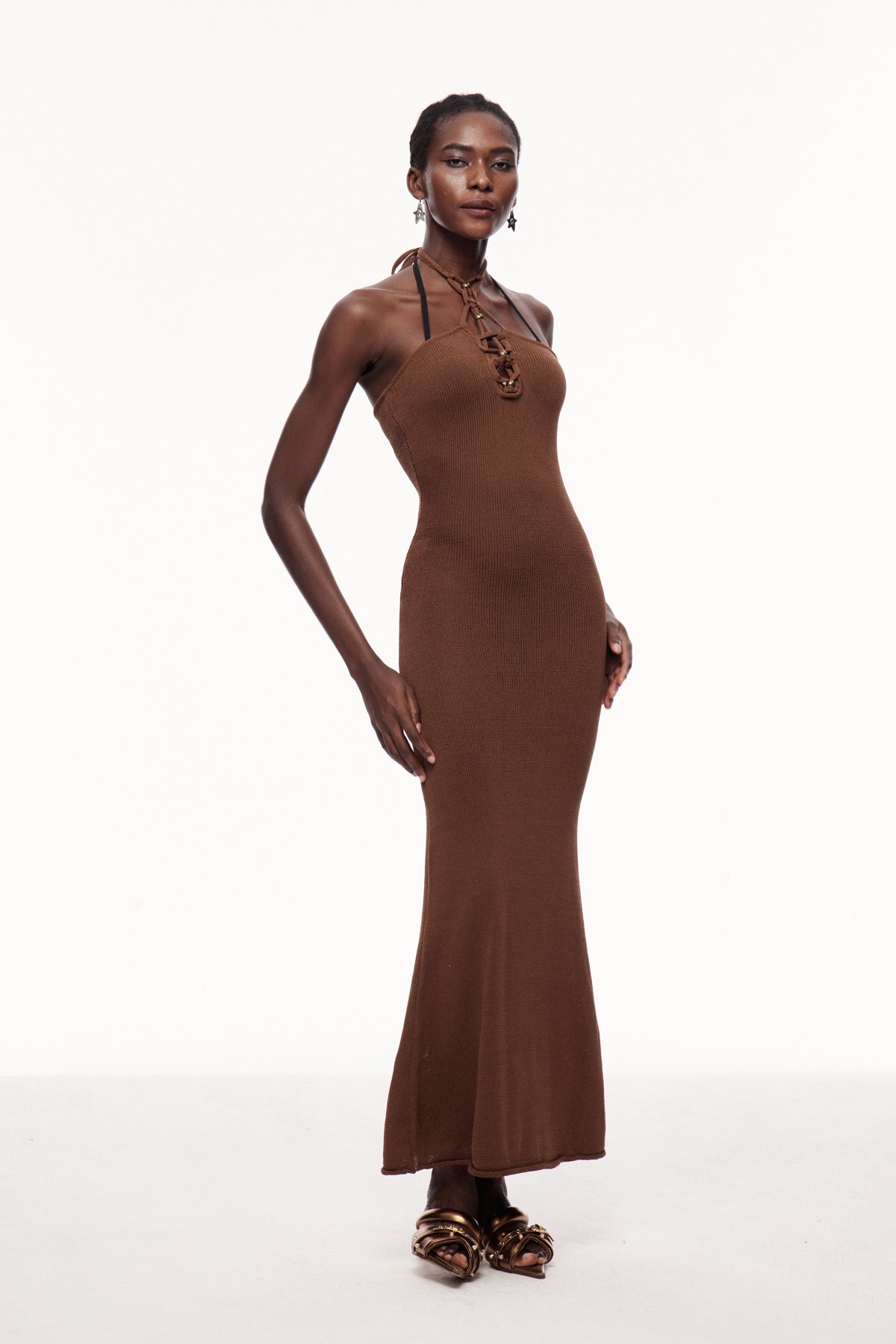 Elegantly Styled Dress for Everyday Wear