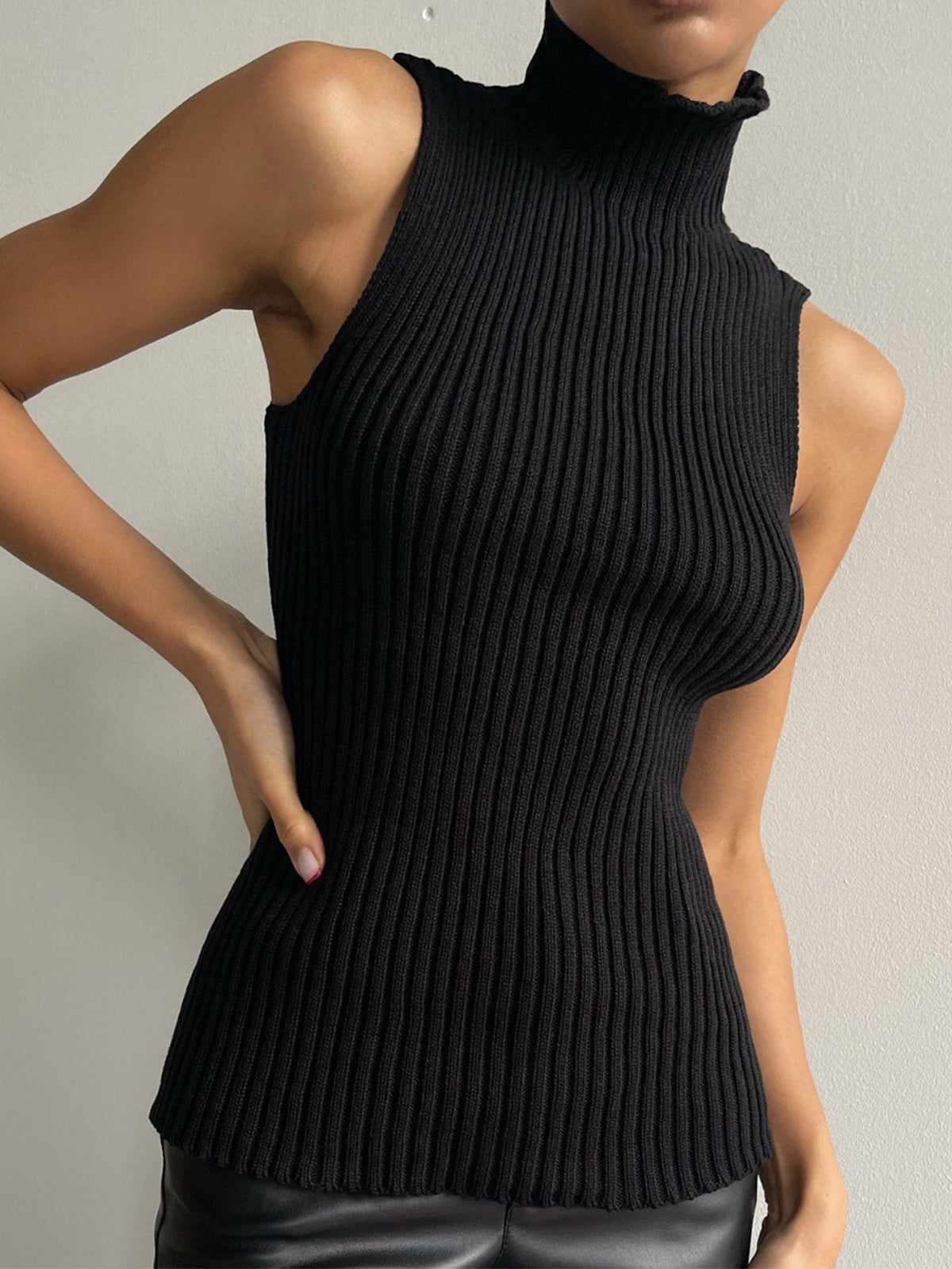 Gracefully Styled Top for Any Occasion