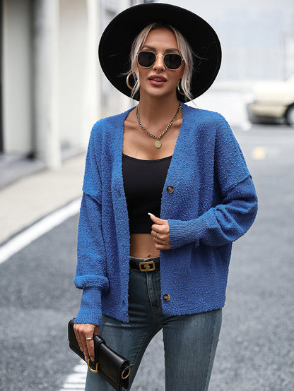 A Vintage Style Cardigan with Delicate Timeless Details