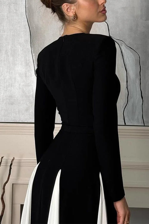 Well Tailored Dress with a Graceful Silhouette